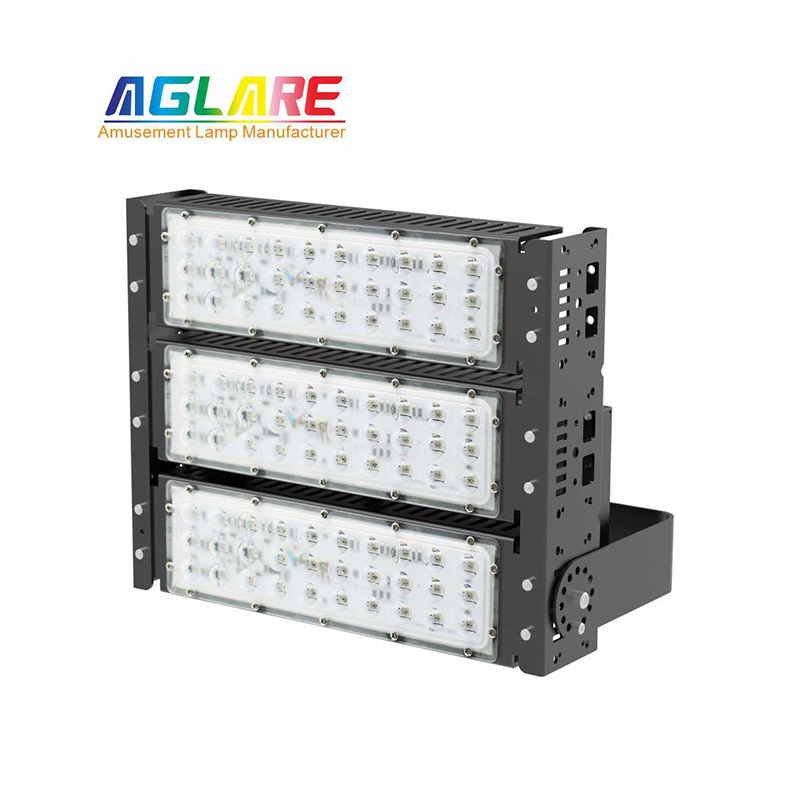 150Wled��ɫͶ��� ������ˮ�����RGB���۵�����������ʩ������ҹ������ 