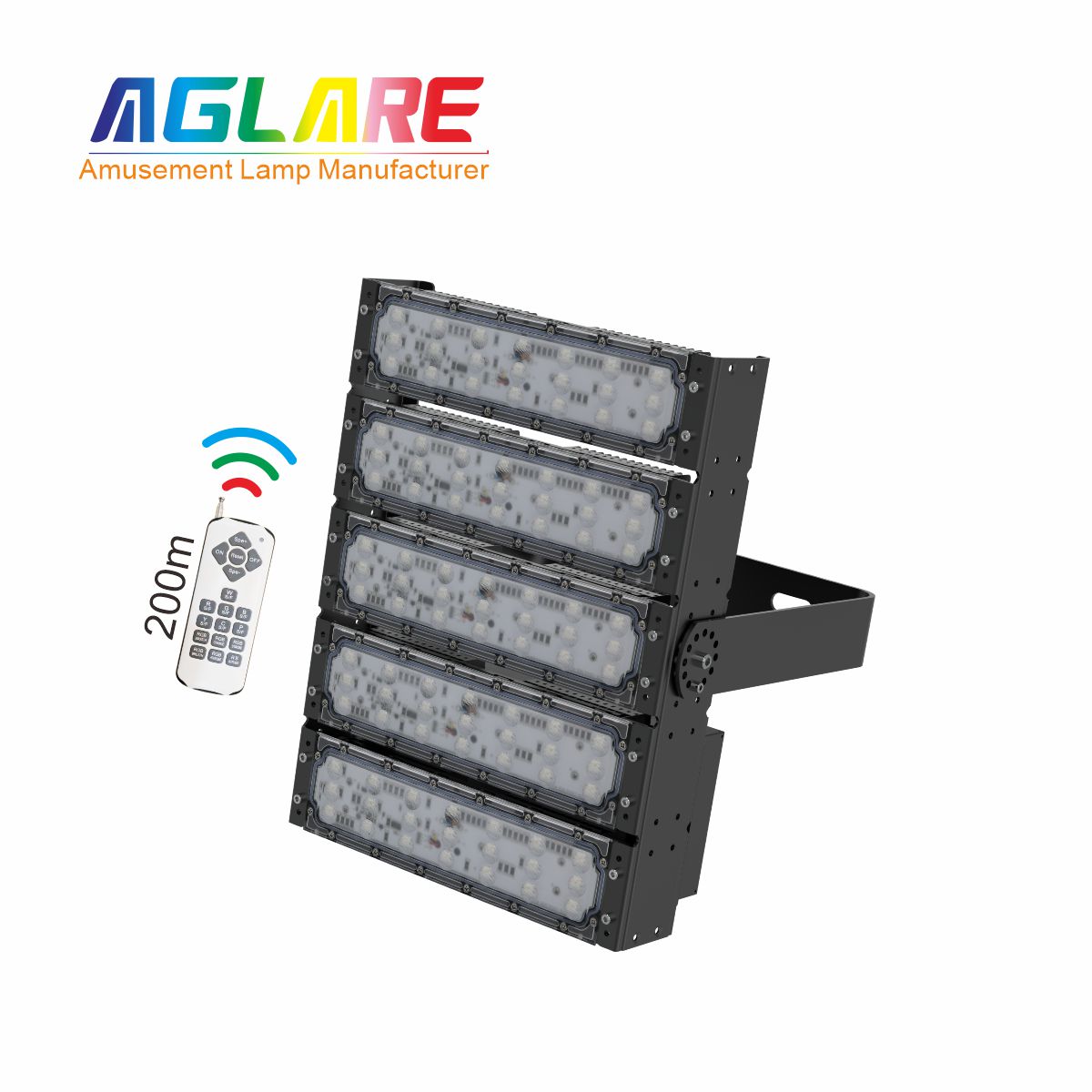 250W LED��ɫͶ���RGB���۵ƻ�����ƴ�������