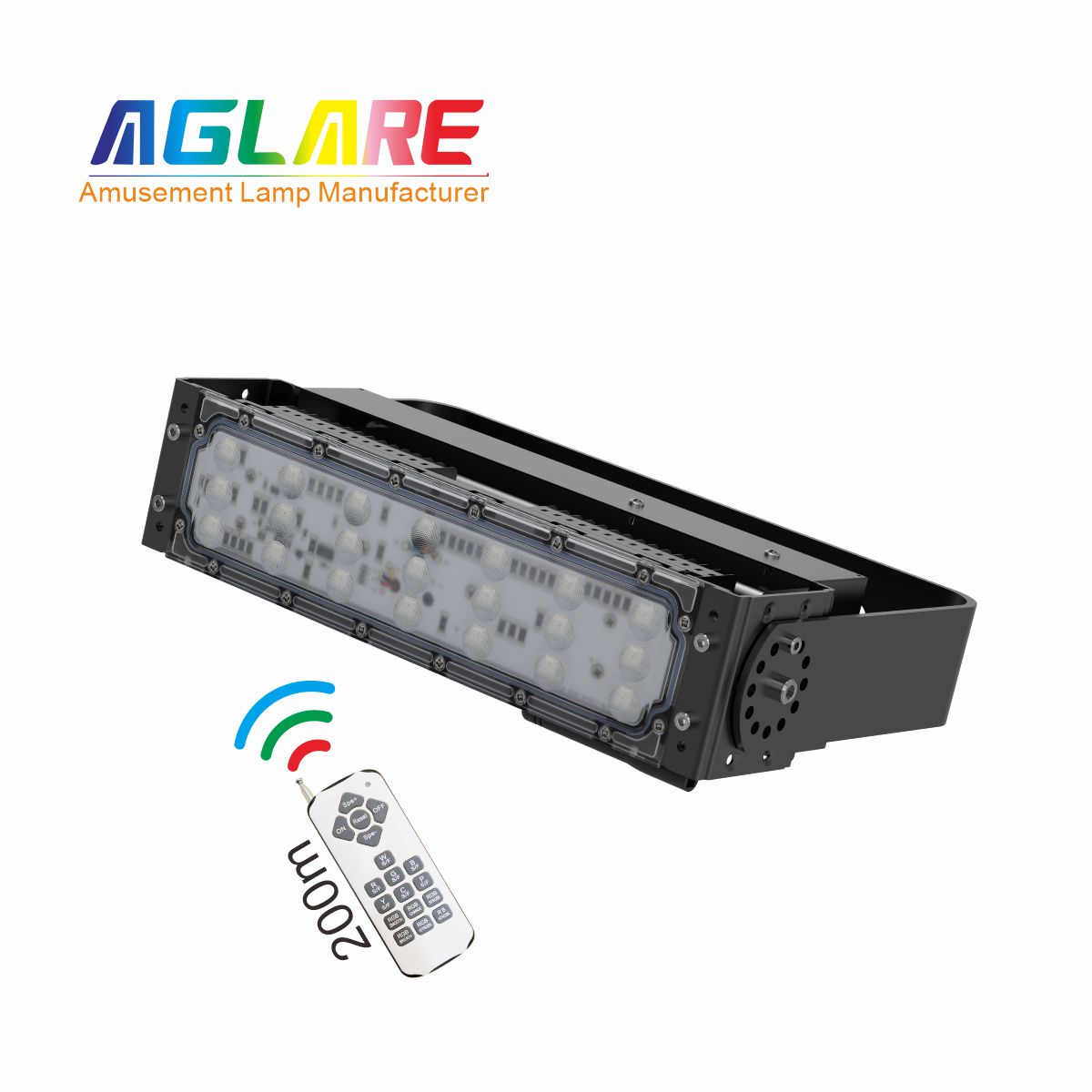 50W LED��ɫͶ��ƴ�������