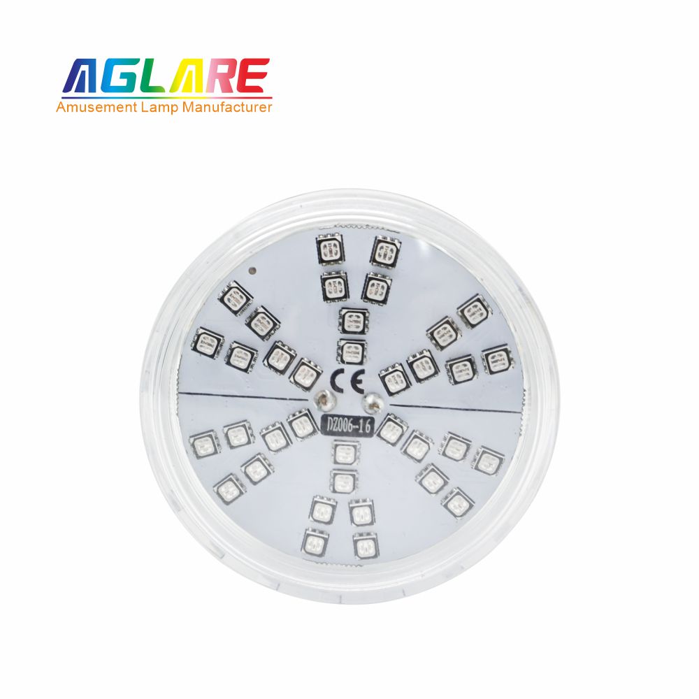 60mm RGB LED���ֳ���1-16�Զ���ʽ��ת��Ч- AC24V�� 42led
