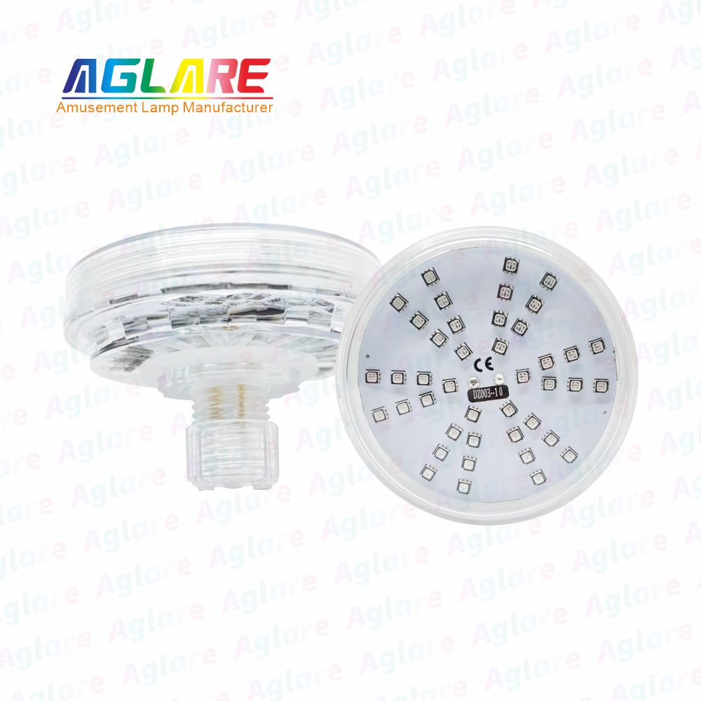 80mm RGB�Զ�LED��1-16��ת��Ч��������ʩ- AC24V�� 48led