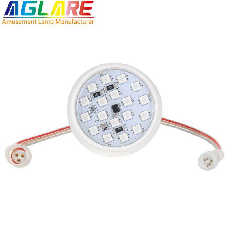 60mm 18��5050��Ƭ rgb ucs1903 LED���Դ�� �����豸��led����