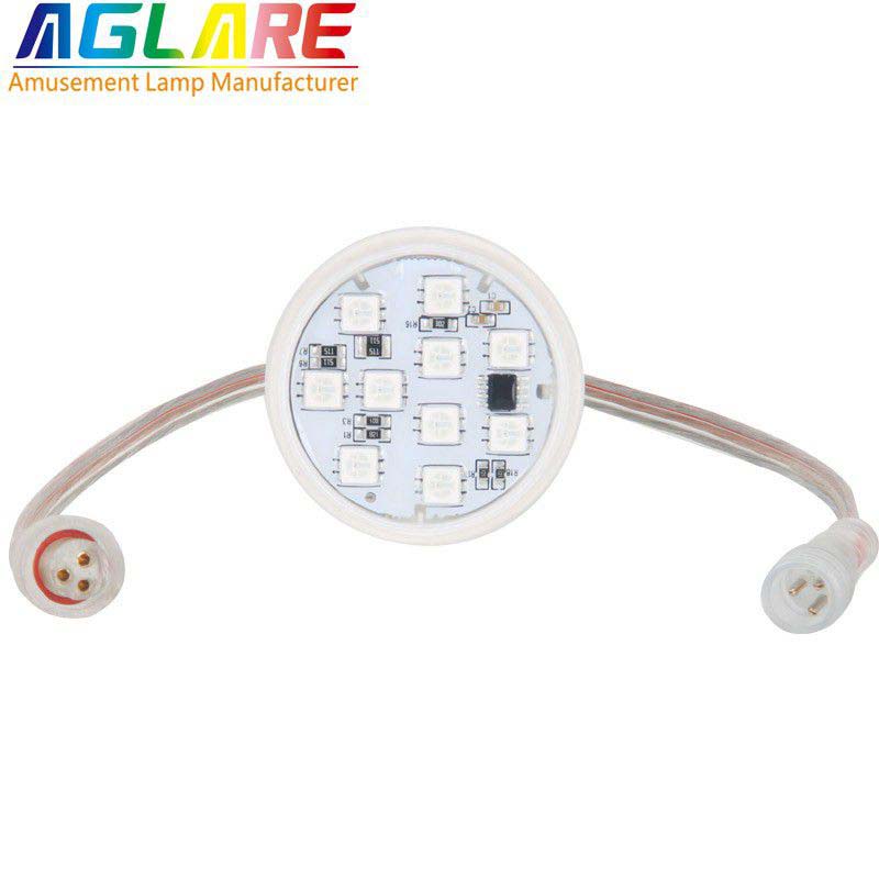 45mm 10��5050��ƬLEDȫ�ʵ��Դ LED���ص� Ħ���ֵ����յ�led��ȫ��